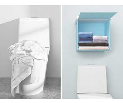 Bathroom Concealed Storage Box Foldable Wall Box