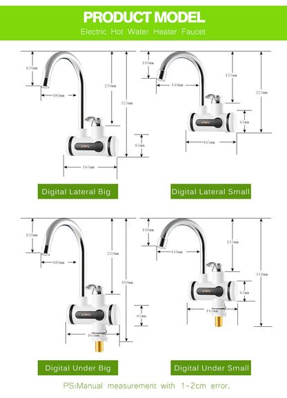 KIHO™ Instant Electric Hot Water Tap