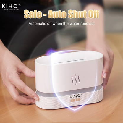 KIHO™ Flame Humidifier and Aroma Diffuser ❤️