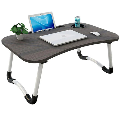 KIHO™ Foldable Wooden Laptop Table