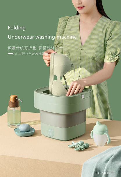 KIHO™ Portable Folding Washing Machine