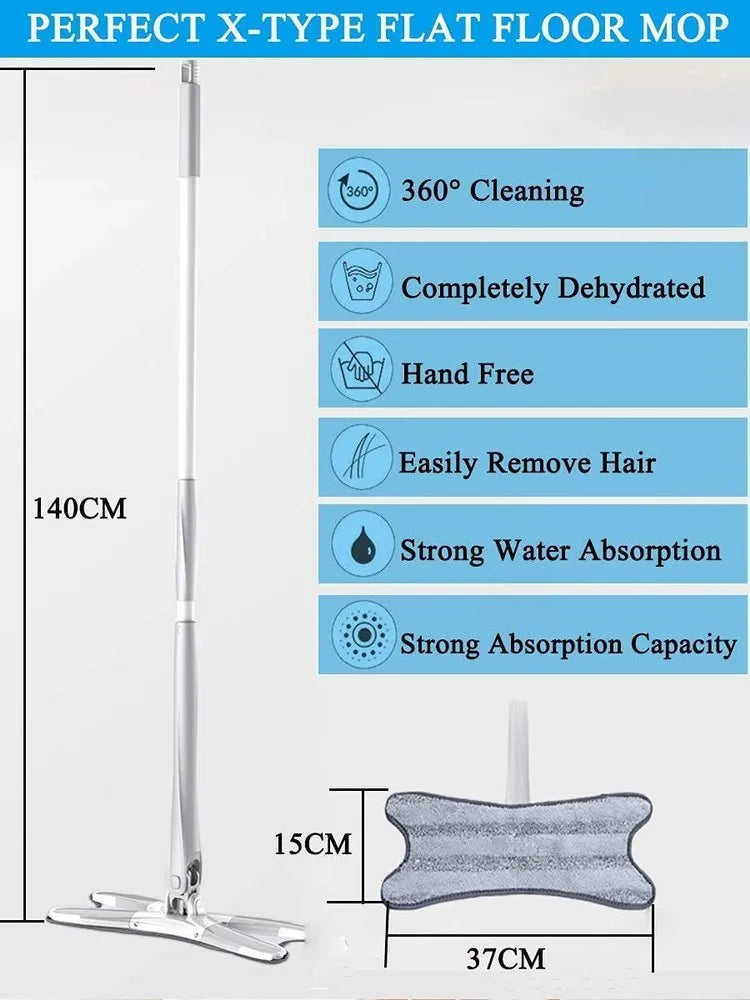 360 DEGREE Multi-Functional Washing MOP