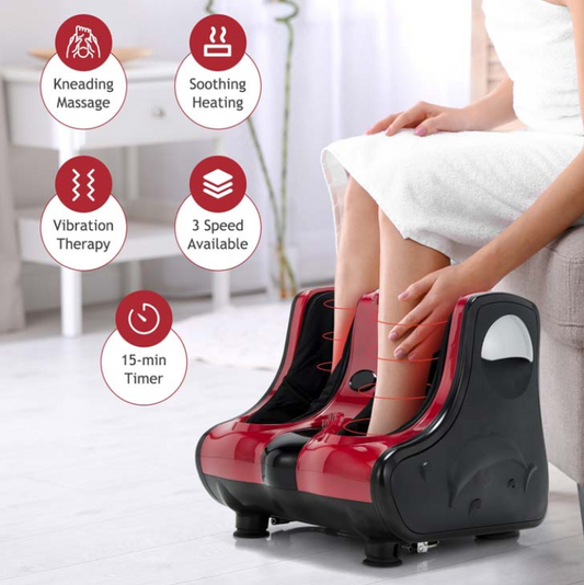 Electric Heating Ultra Pro Foot Calf Massager