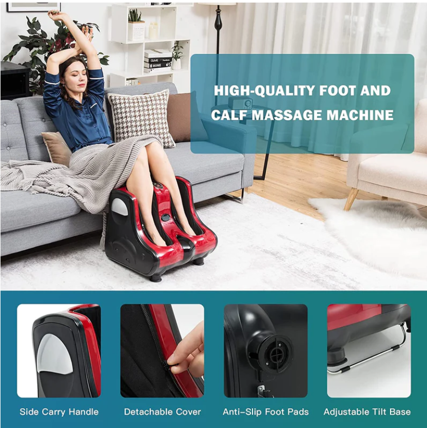 Electric Heating Ultra Pro Foot Calf Massager