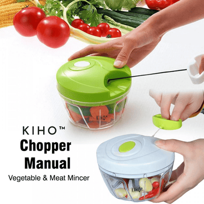 KIHO™ Vegetable Meat Speedy Chopper