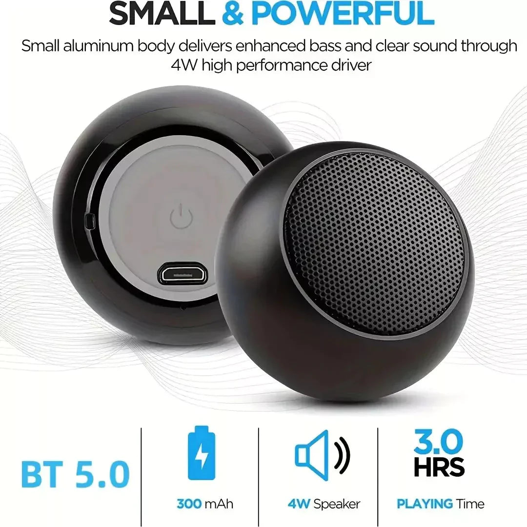 M3 Mini Speaker | Loudest Mini Speaker