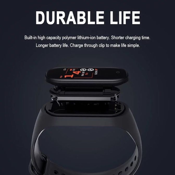 M4 Smart Band - Black