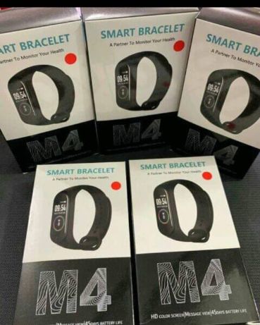 M4 Smart Band - Black