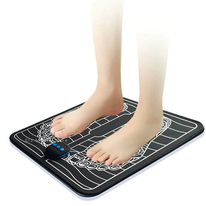 EMS Acupoints Stimulator Foot Massager Mat