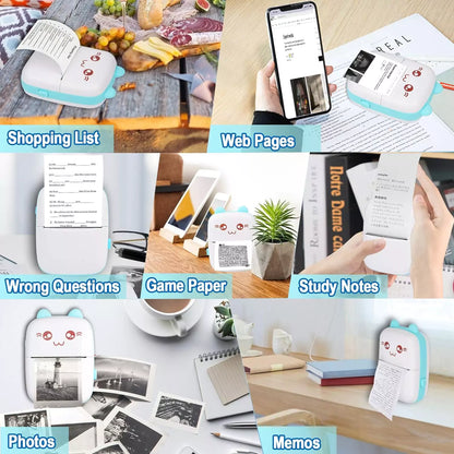 Mini Portable Printer