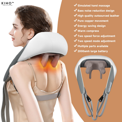 Electric Neck And Shoulder Massager