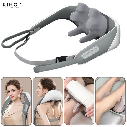 Electric Neck And Shoulder Massager