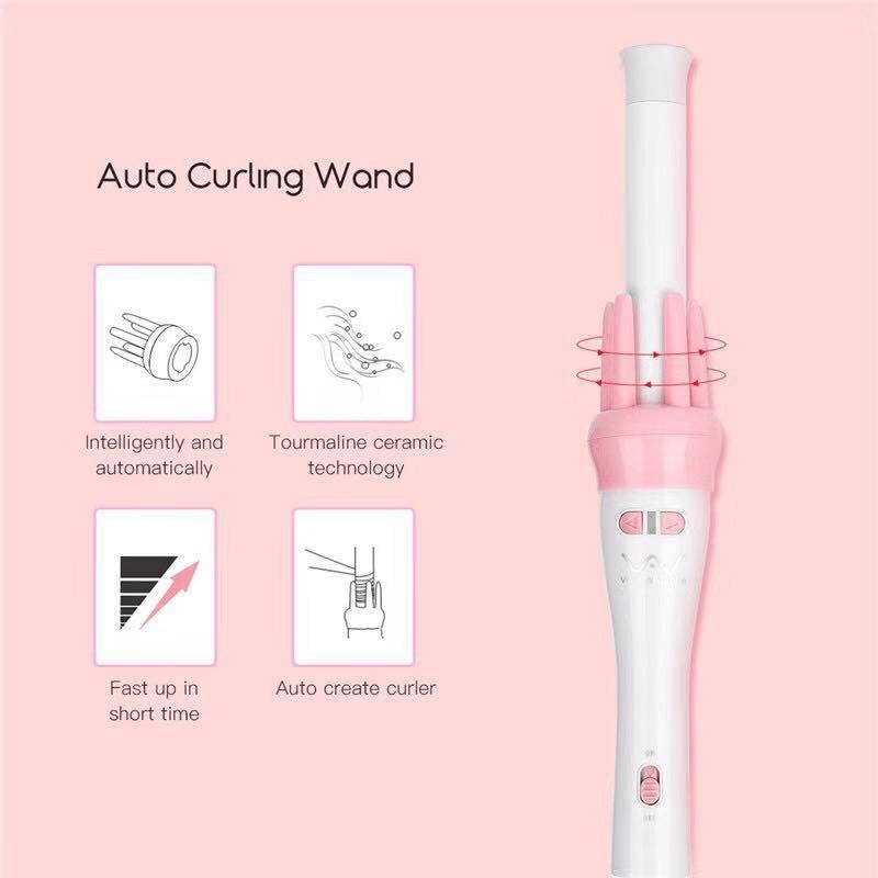 Automatic Hair Curler