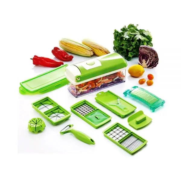 KIHO™ Nicer Dicer Plus 12 in 1 Vegetables Cutter