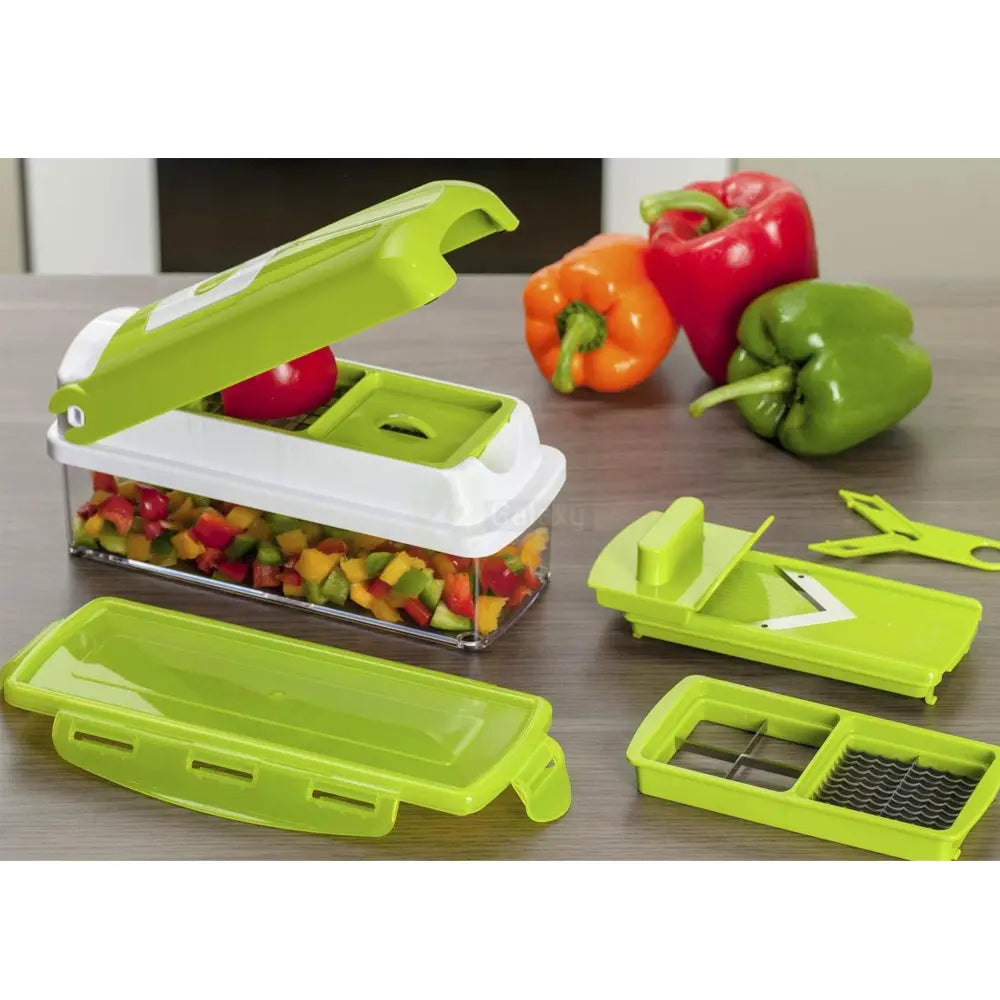 KIHO™ Nicer Dicer Plus 12 in 1 Vegetables Cutter