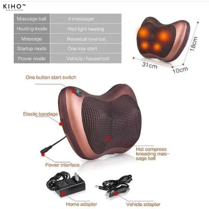 KIHO™  Electric Pillow Massager