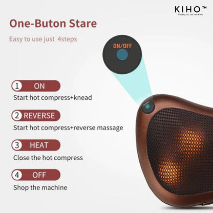 KIHO™  Electric Pillow Massager