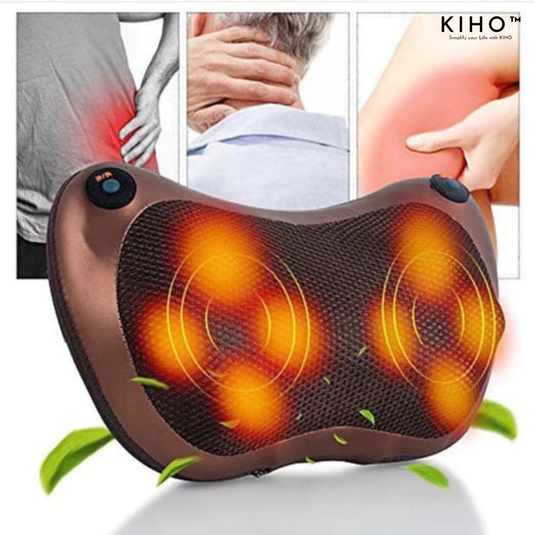 KIHO™  Electric Pillow Massager