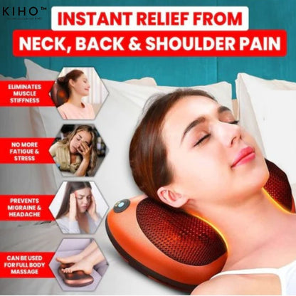 KIHO™  Electric Pillow Massager