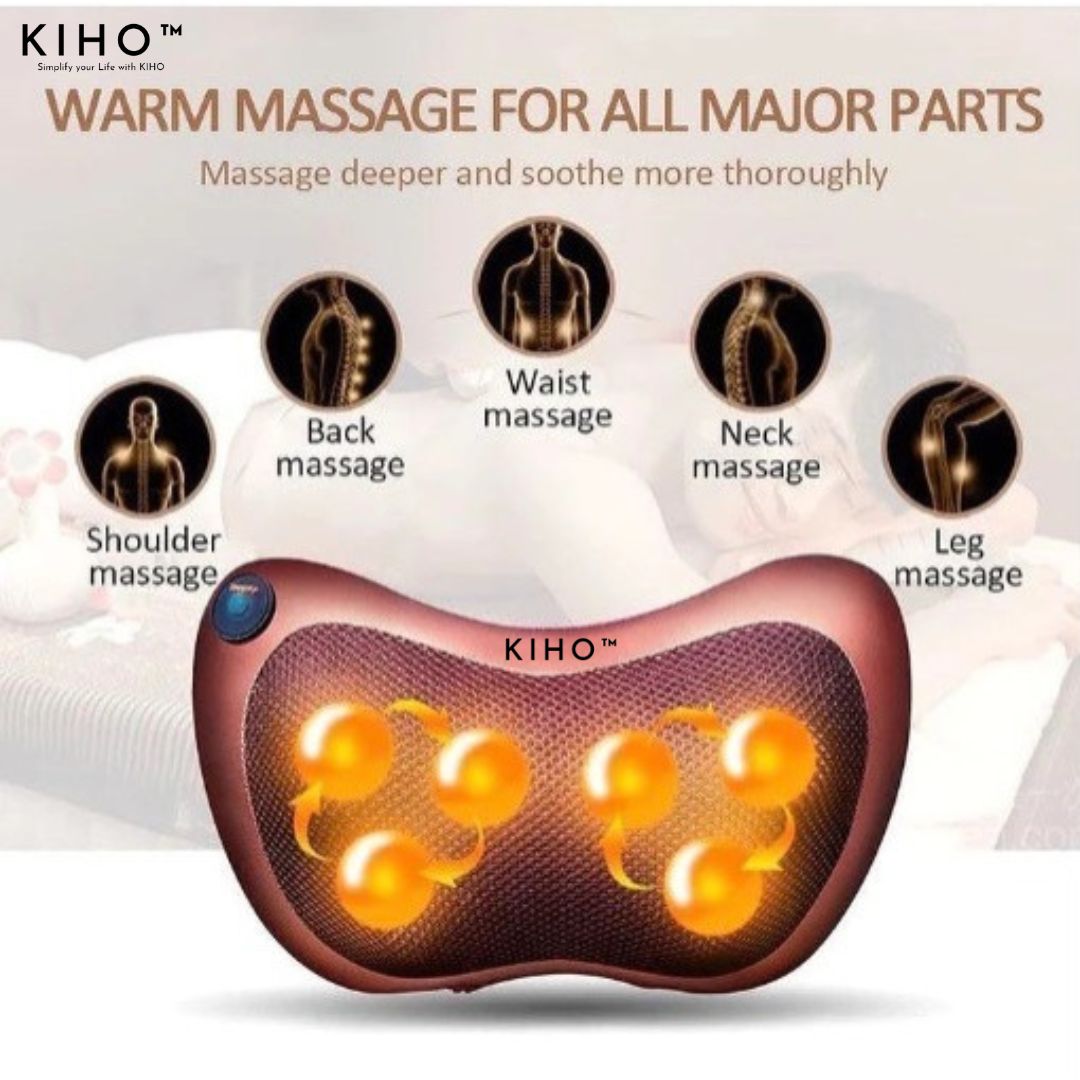 KIHO™  Electric Pillow Massager