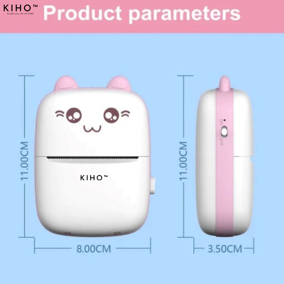 KIHO™ Mini Thermal Printer