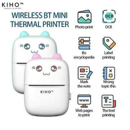 KIHO™ Mini Thermal Printer