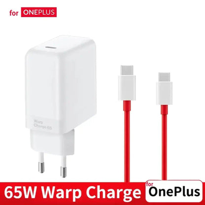 Pack of 2: 65w Warp Adapter with Supported Cable