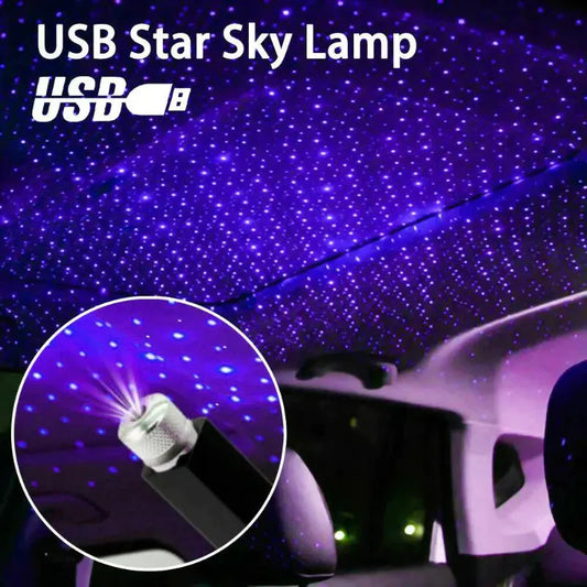 Romantic LED Car Roof Star Night