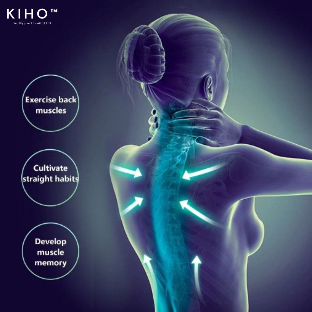 KIHO™ Smart Posture Corrector