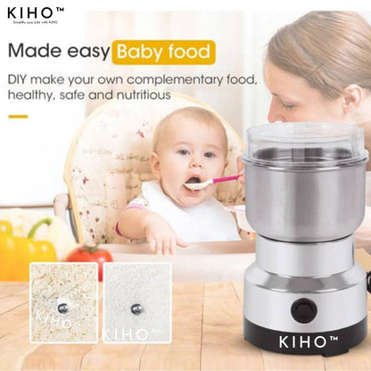 KIHO™ Masala Spice Grinder Machine 🌶️