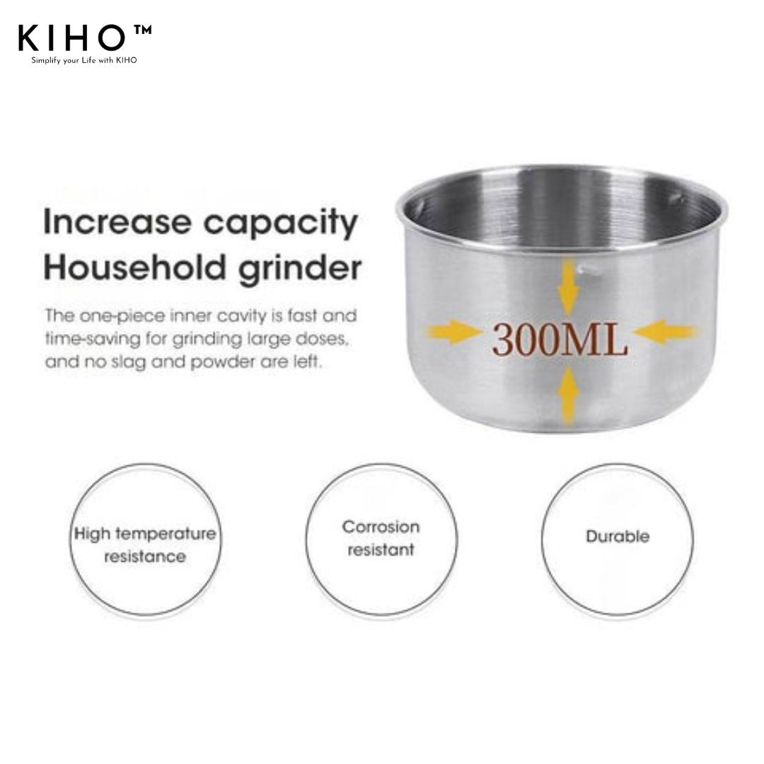 KIHO™ Masala Spice Grinder Machine 🌶️