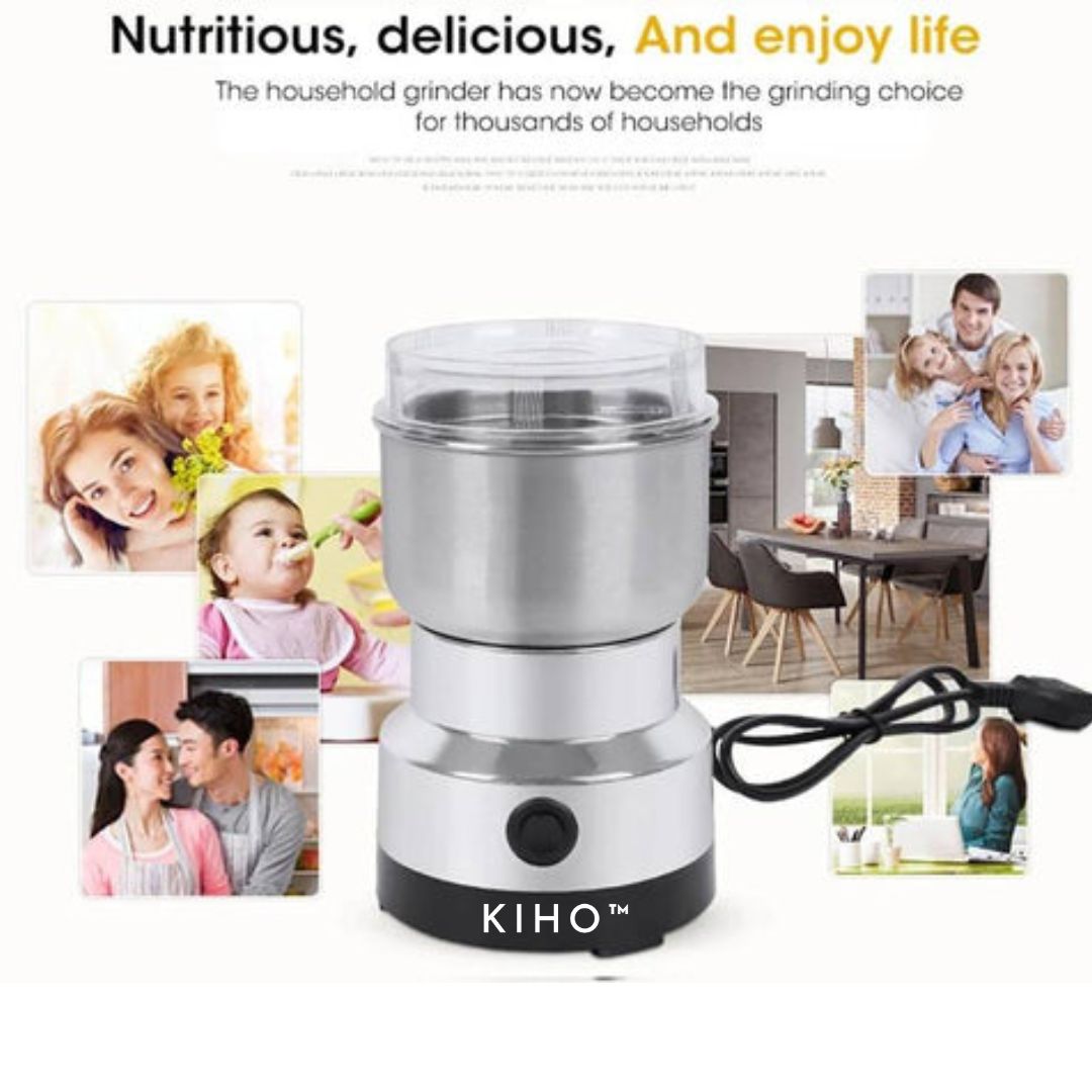 KIHO™ Masala Spice Grinder Machine 🌶️