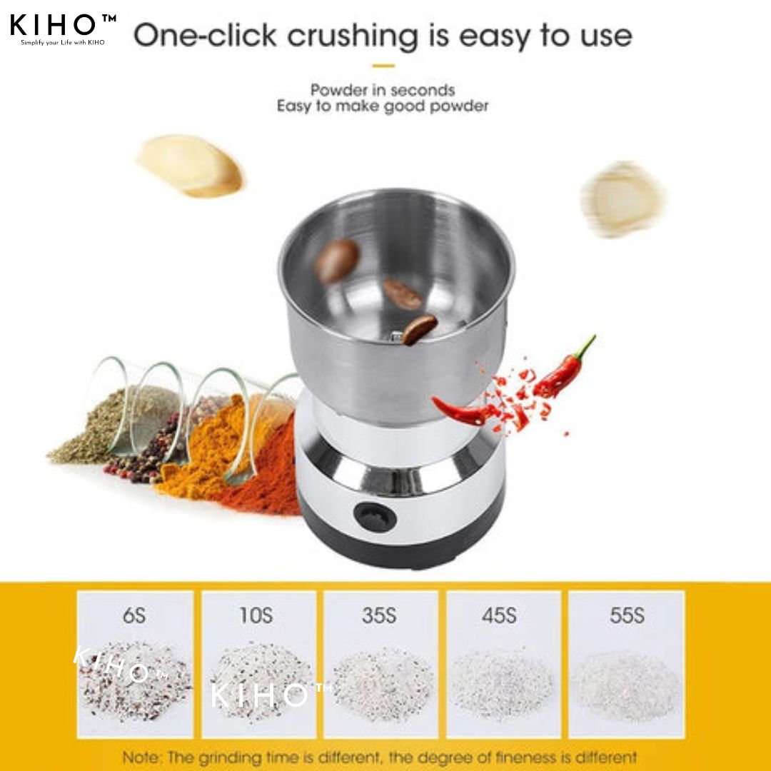 KIHO™ Masala Spice Grinder Machine 🌶️