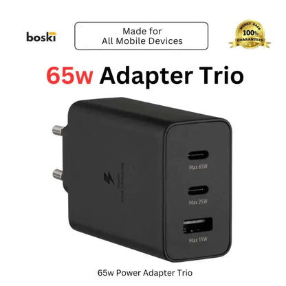 Samsung 65w Power Adapter Trio