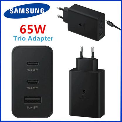 Samsung 65w Power Adapter Trio