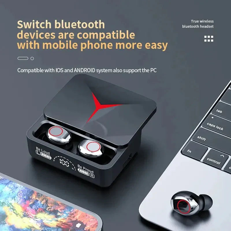 Series M PRO – Earbuds with Powerbank