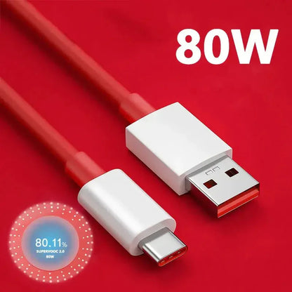 Supervooc/Warp Charging Cable 1m