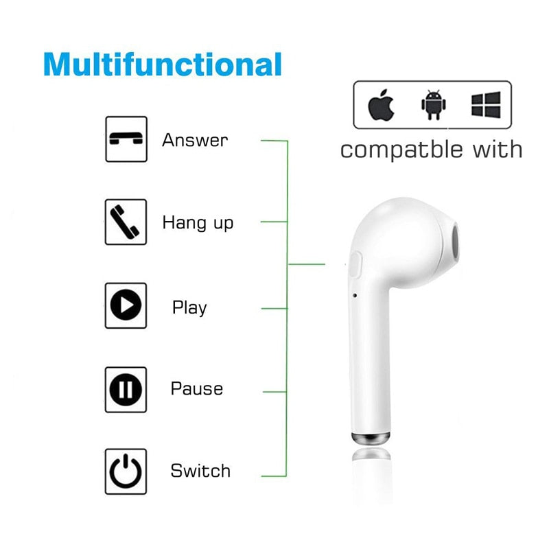 Twin Mini Wireless Handsfree with Charging Box