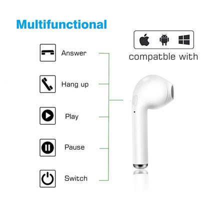 Twin Mini Wireless Handsfree with Charging Box