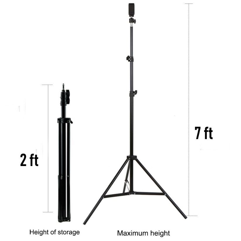 Universal 7 Ft Tripod Aluminum