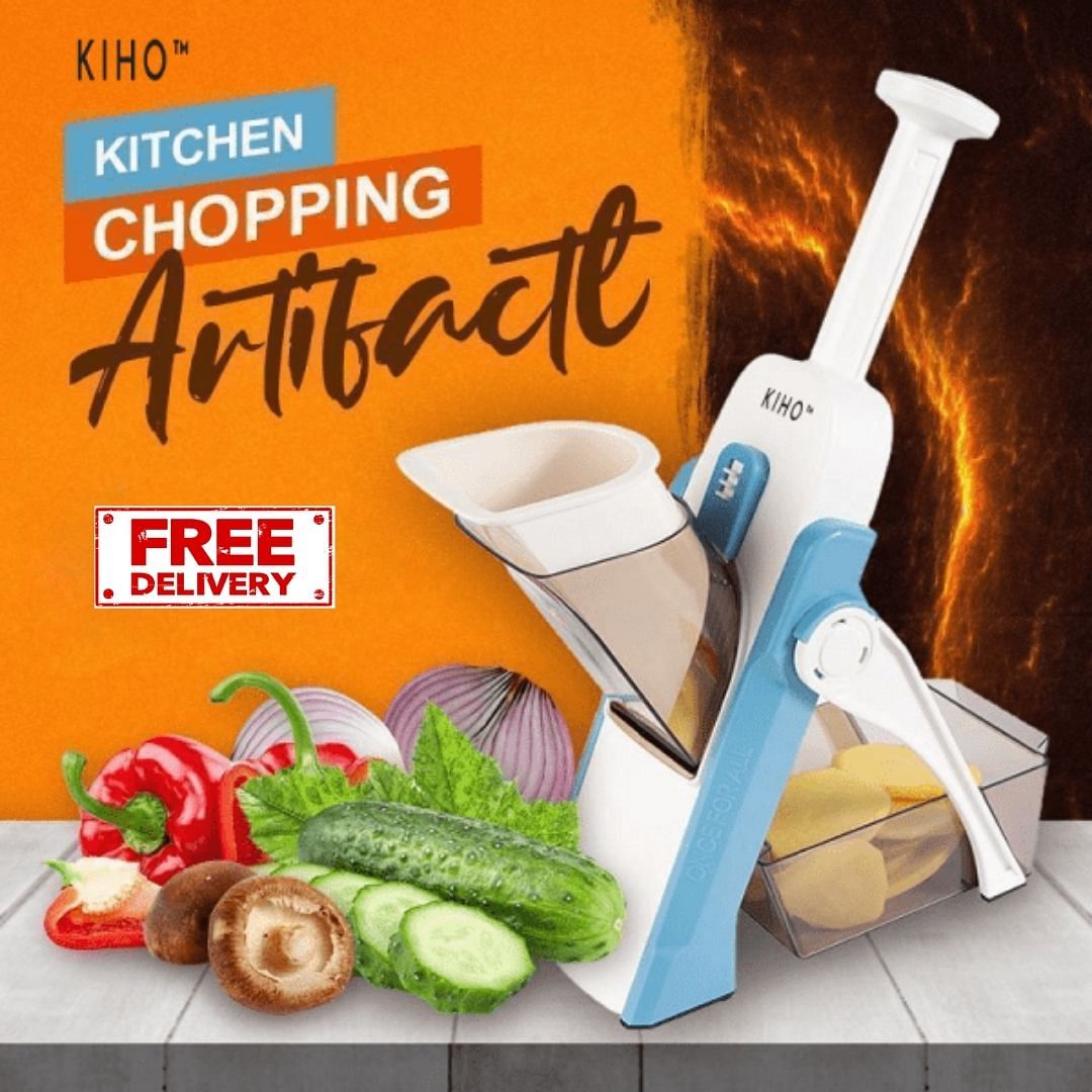 Multifunctional Chopping Artifact