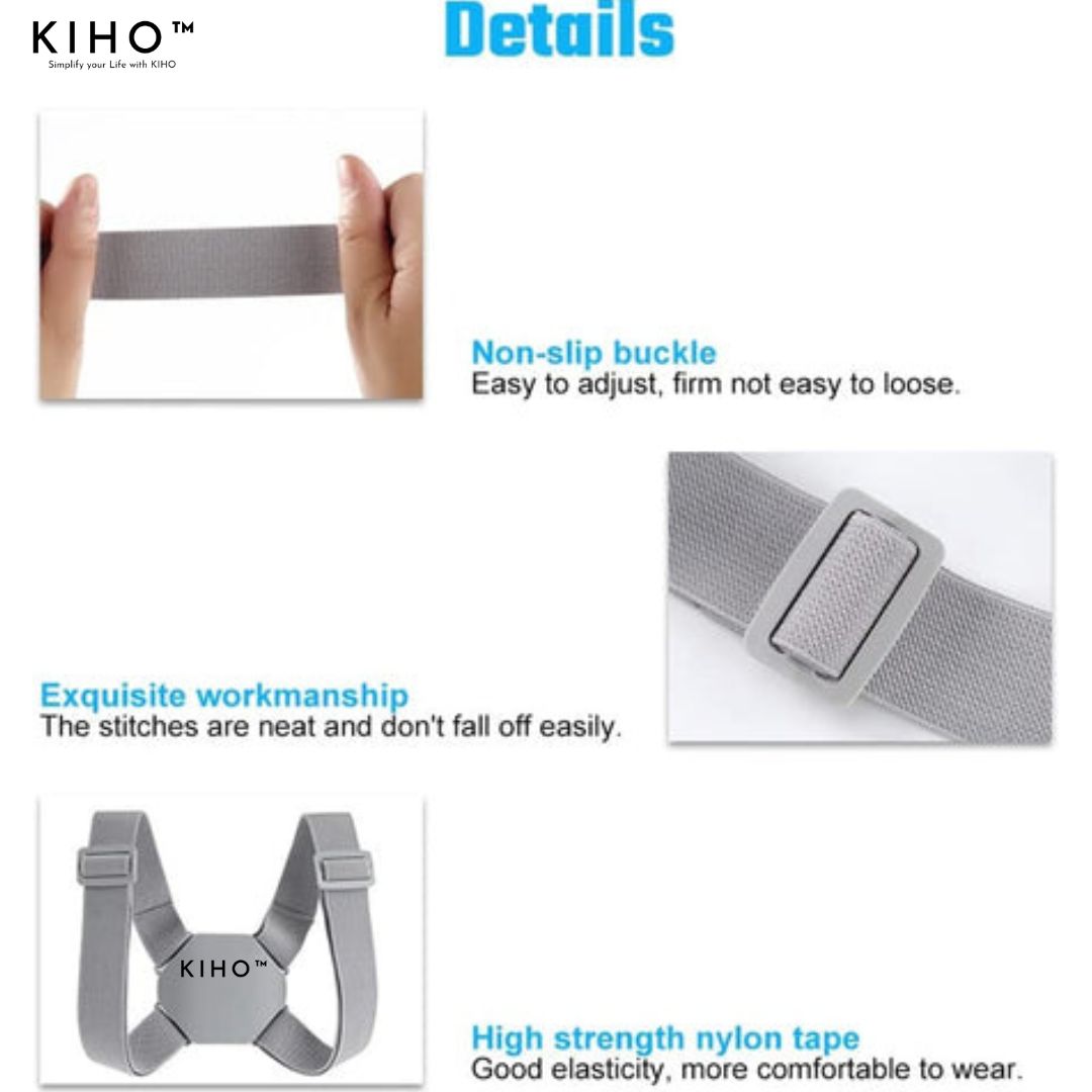 KIHO™ Smart Posture Corrector