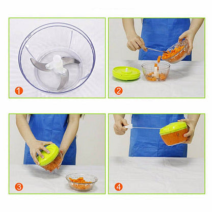 KIHO™ Vegetable Meat Speedy Chopper