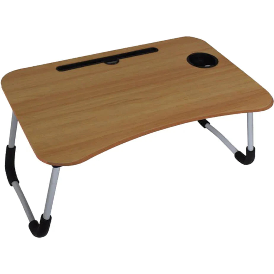 KIHO™ Foldable Wooden Laptop Table