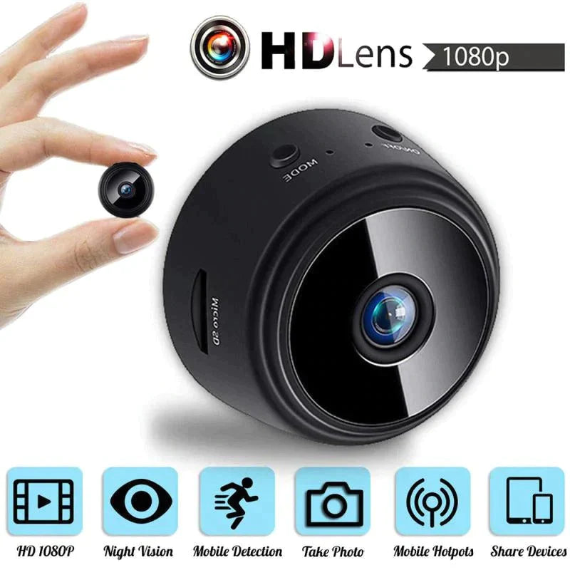 KIHO™ A9 MINI CAMERA WIFI 1080P HD