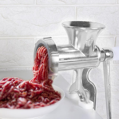 KIHO™ Manual Aluminium Meat Mincer Grinder