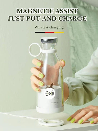 KIHO™ - PORTABLE JUICER BLENDER RECHARGEABLE