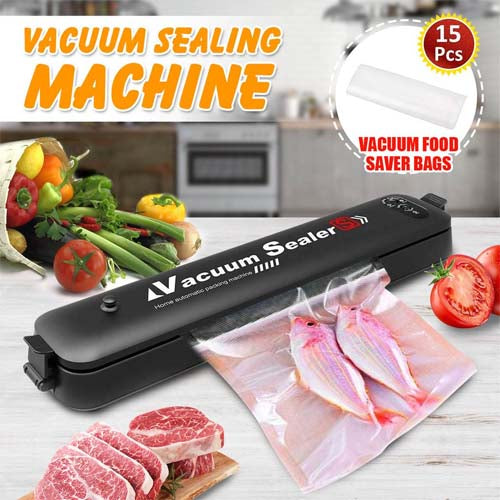 KIHO™ Vacuum Food Sealer Machine