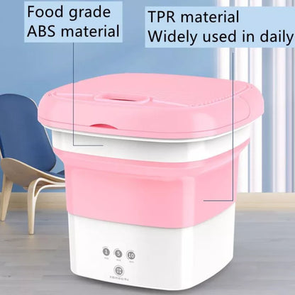 KIHO™ Portable Folding Washing Machine