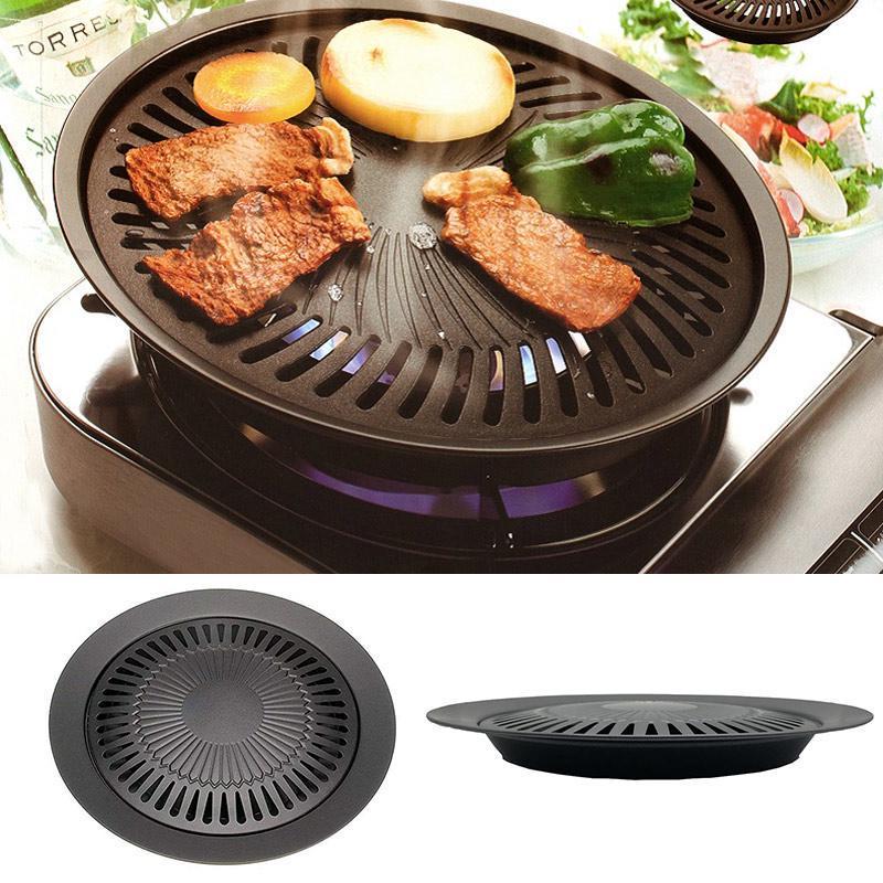 KIHO™ BBQ Grill Pan - Stove-Top BBQ Grill Pan